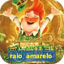 raio amarelo fraternidade branca